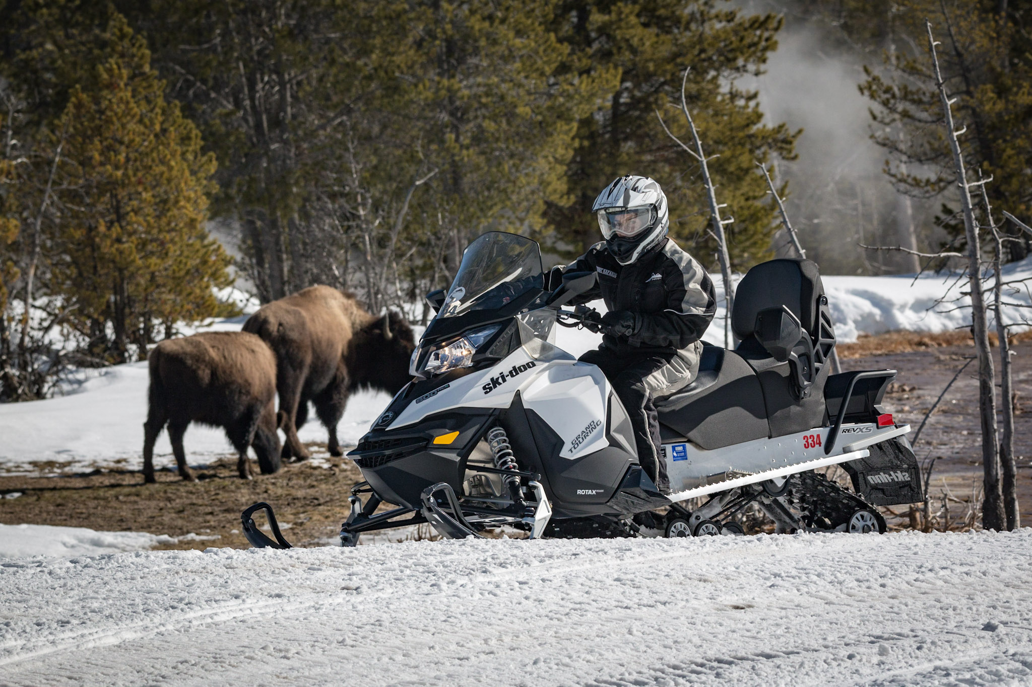 best snowmobile tours in jackson hole